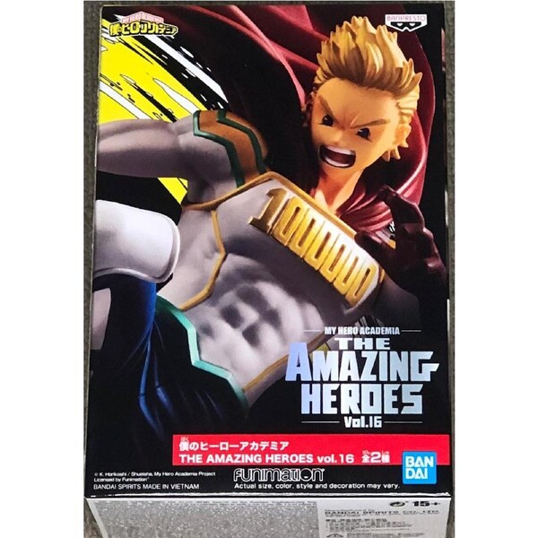 My Hero Academia The Amazing Heroes Vol.16 Lemillion
