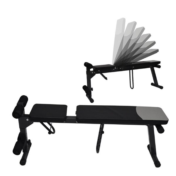 Adjustable Decline - Incline - Flat Weight Bench - Home Gym Strenth Training