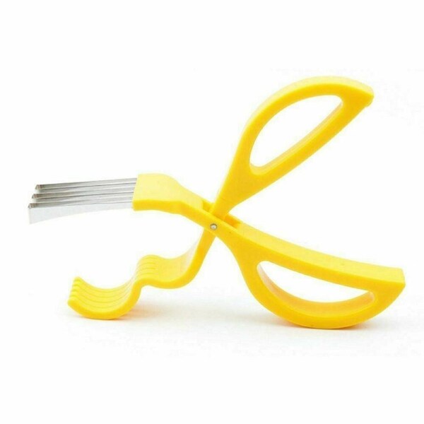 Kitchen Gadget Banana Slicer Fruit and Vegetable Cutter Stainless Steel