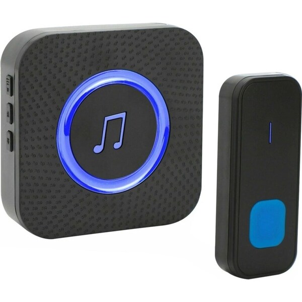 Wireless Long Range Chime Remote Doorbell - 55 Chimes