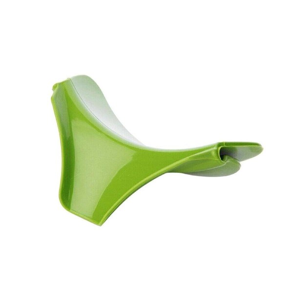 Anti Spill Soup Funnel Pourer Silicone Kitchen Tool