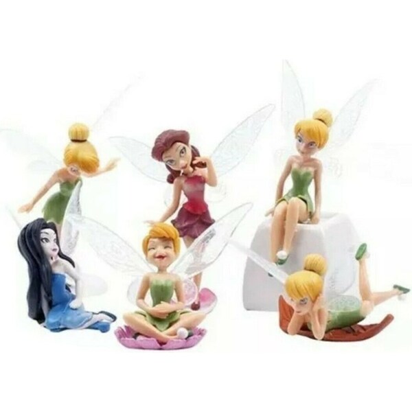 Outdoor Garden Fairy Pixie Ornament Accessories Decoration