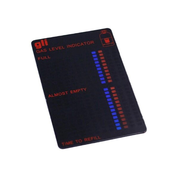 Magnetic Gas BBQ Outdoor Camping Bottle Tank Level Gauge