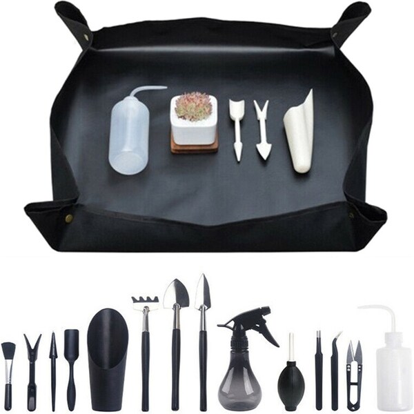 Garden Bonsai Trimming Hand Potted Succulent Tool Kit - 15pcs