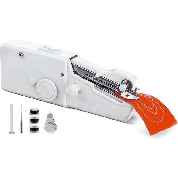 Mini Cordless Wireless Portable Handheld Sewing Clothes Machine