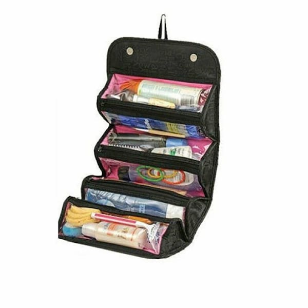 Cosmetic Hanging Toiletry Case Travel Makeup Storage Bag