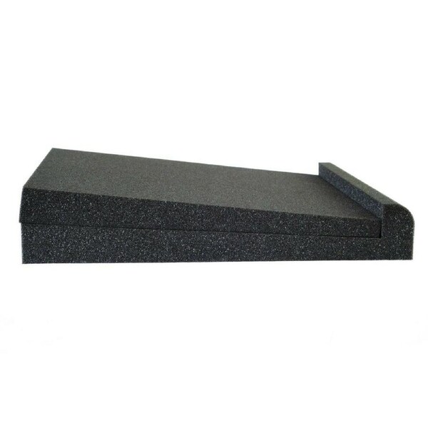 Studio Acoustic High Density Isolation Foam Pads - 2 Pack