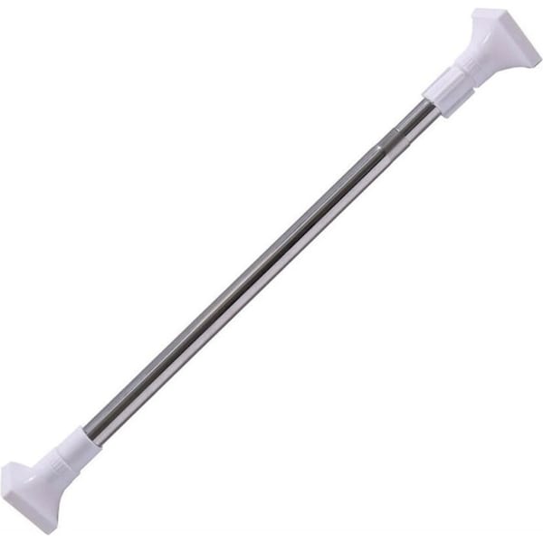 Adjustable Tension Rod Extendable Wind Curtain Shower Closet Pole