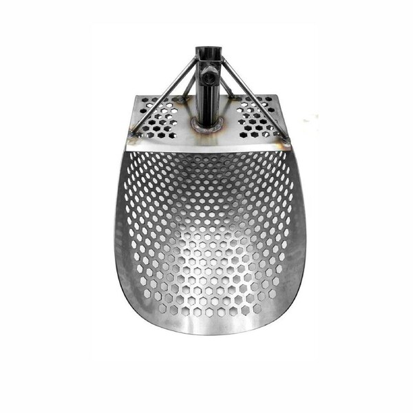 Anti Corrosion Digging Stainless Steel Sand Scoop Shovel