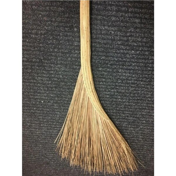 2 x Natural bamboo Handmade Brooms Original Convenient Strong Easy Clean