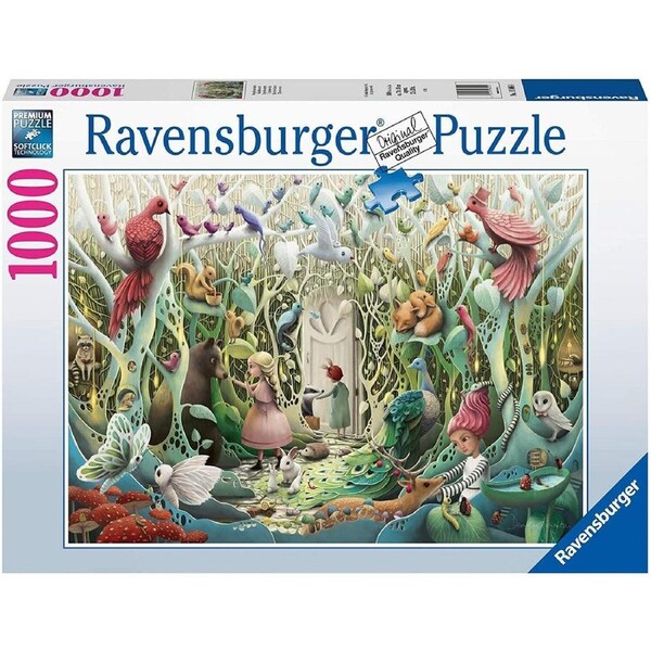 Ravensburger - The Secret Gardens Puzzle 1000 Piece