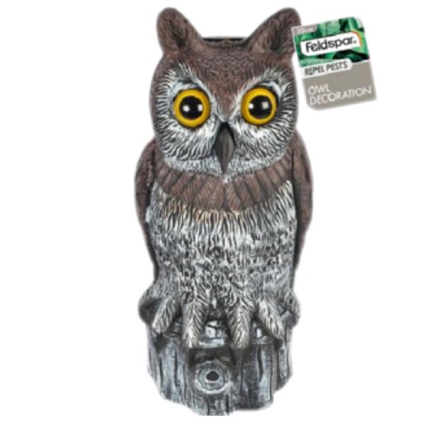 Owl Pest Deterrent Repel Garden Decoration 30cm Deterrent Garden Scarecrow