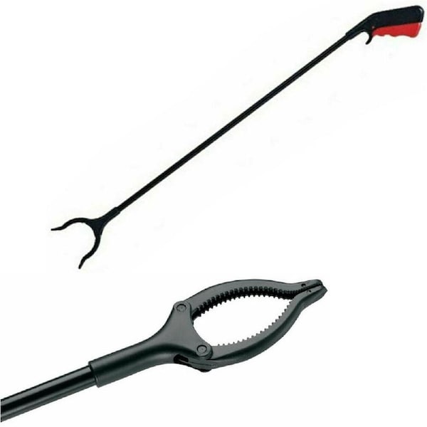 Extend Pick Up Tool Hand Reacher Grabber Portable Trash Picker Arm Stick