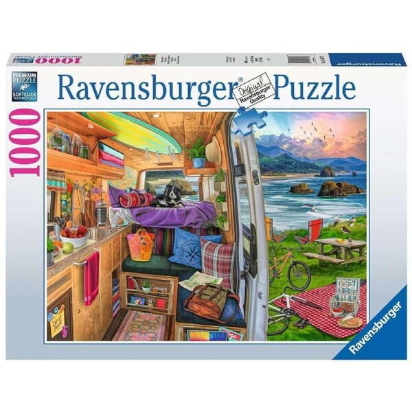 Ravensburger - Rig Views Puzzle 1000 pce