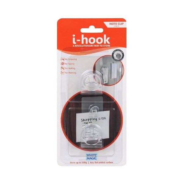 i-Hook Note Clip 2 Pack