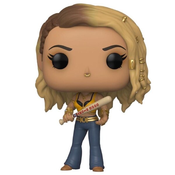 Pop! Funko 10cm Birds of Prey Black Canary Boobytrap Battle Vinyl Figurine 3y+