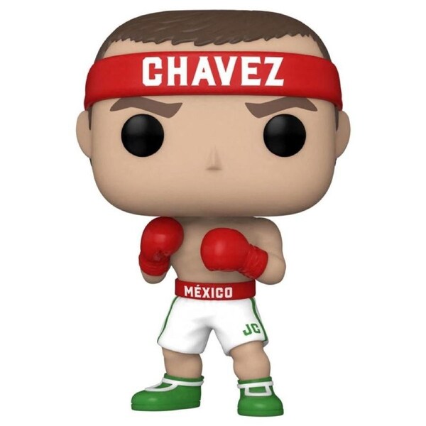 Pop! Funko 10cm Boxing Julio Cesar Chavez Figure Collectables Vinyl Figurine 3y+