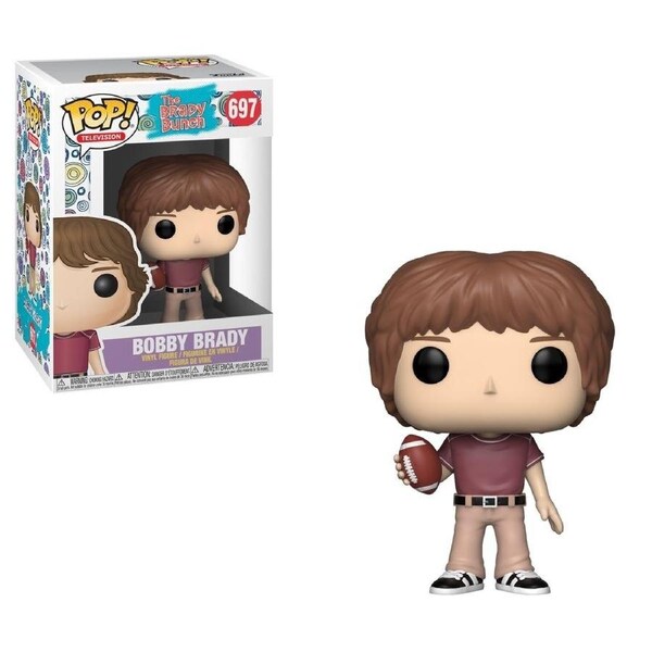 Pop! Funko 10cm Bunch Bobby Brady #697 Figure Collectables Vinyl Figurine 3y+