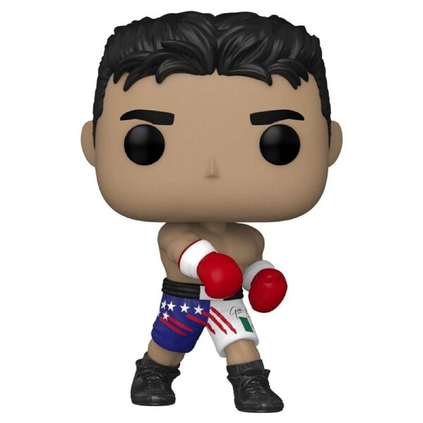 Pop! Funko 10cm Boxing Oscar De La Hoya #02 Collectables Vinyl Kids Figurine 3y+