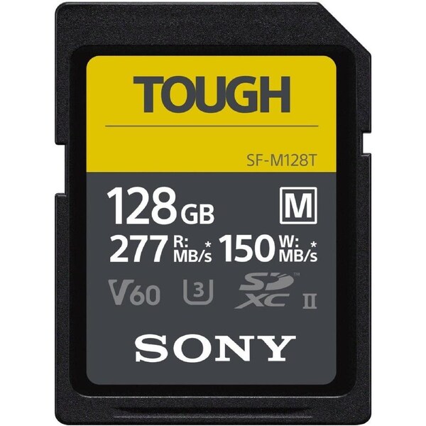 Sony SF-M Series Tough 128GB SDXC UHS-II V60 - Memory Card