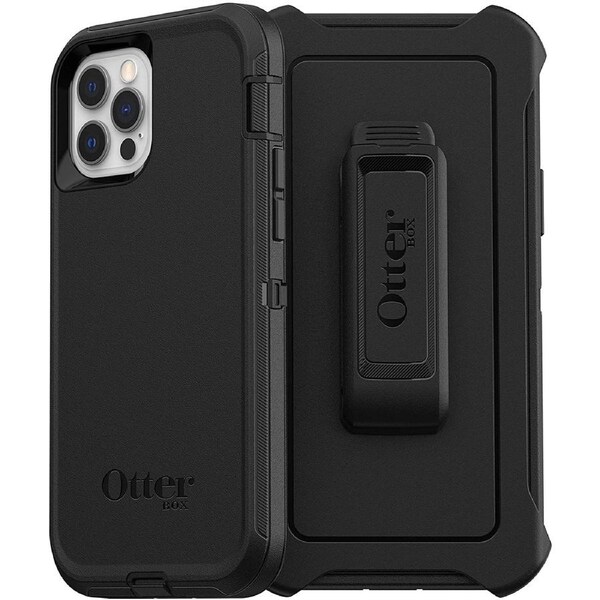 OtterBox Defender Series Case For Apple iPhone 12/12 Pro - Black