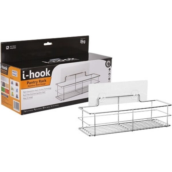 i-Hook Stainless Steel Kitchen Pantry Rack