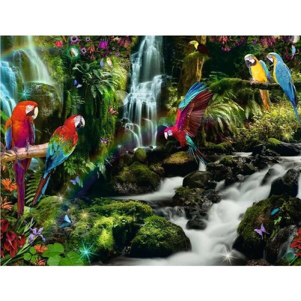 Ravensburger - Parrots Paradise Puzzle 2000pc