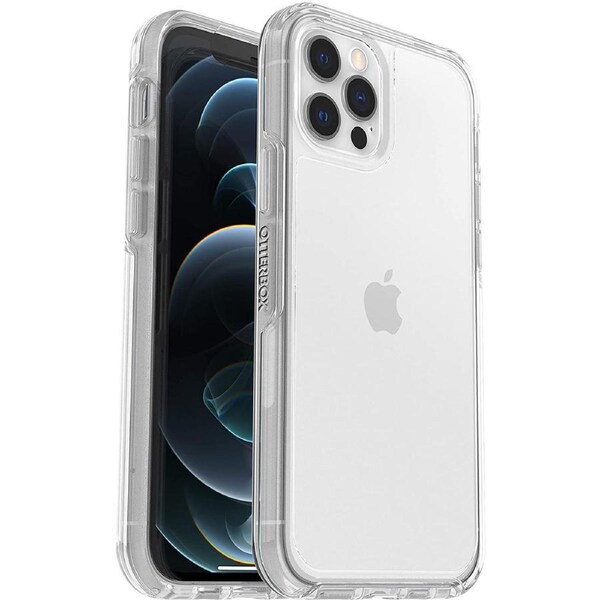 OtterBox Symmetry Series Case For Apple iPhone 12/12 Pro - Clear