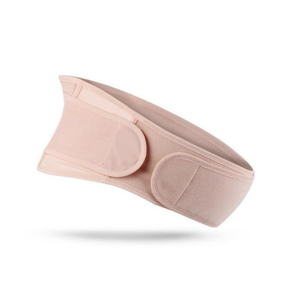 Ozoffer Pregnancy Belly Band Breathable Adjustable Maternity Belt Back Pelvic Support