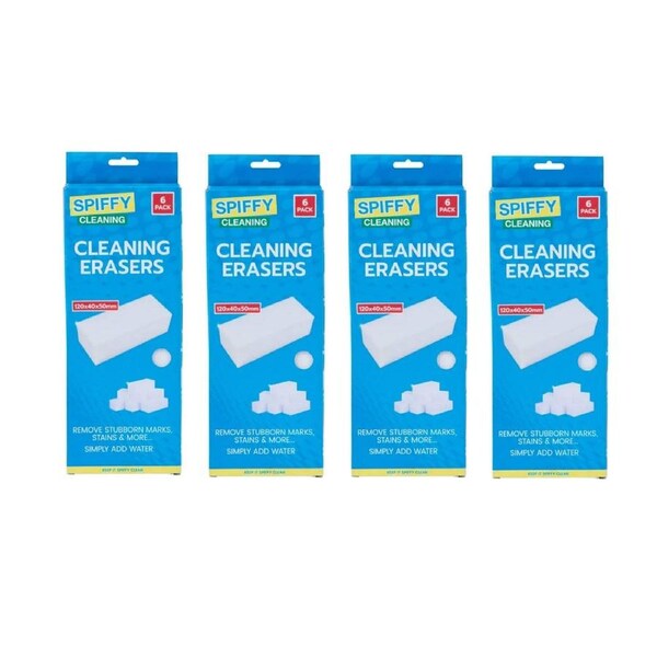 Magic Cleaning Eraser 24 Pack Cleaner Power Easy Sponge Home Dirt Remover