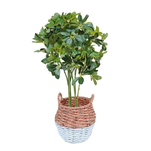 90cm Faux Artificial Schefflera Arboricola/Umbrella Fake Plant Home/Office Decor