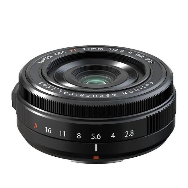FUJIFILM XF 27mm f/2.8 R WR Lens
