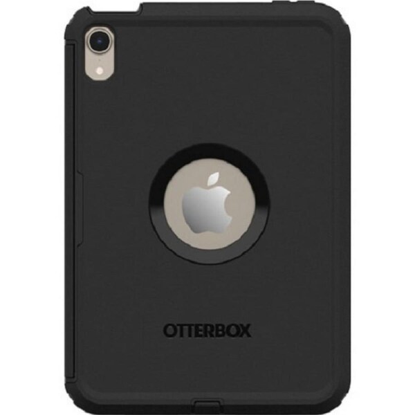 OtterBox Apple iPad Mini (8.3-inch) (6th gen) Defender Series Case - Black [77-87476]