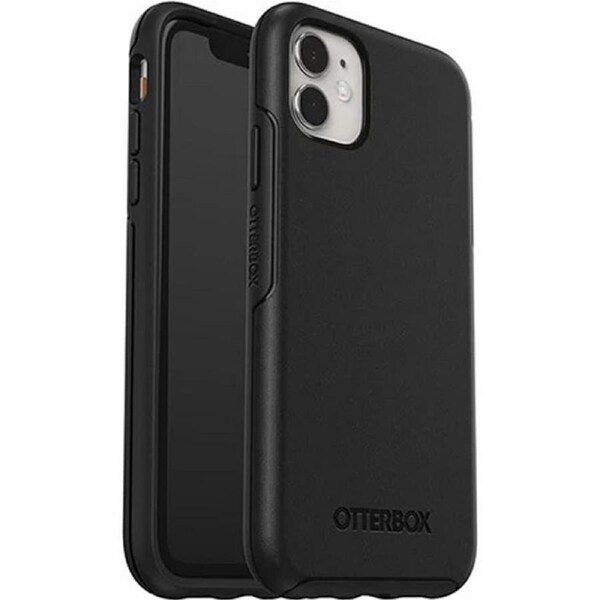 OtterBox Apple iPhone 11 Symmetry Series Case - Black Ultra-thin Pocket Design [77-62467]