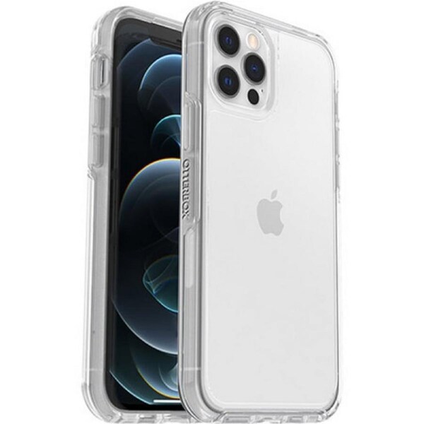 OtterBox Apple iPhone 12/12 Pro Symmetry Series Clear Case - Clear, Slim Design [77-65422]