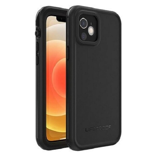 OtterBox LifeProof FRE Case for Apple iPhone 12 - Black [77-82137]