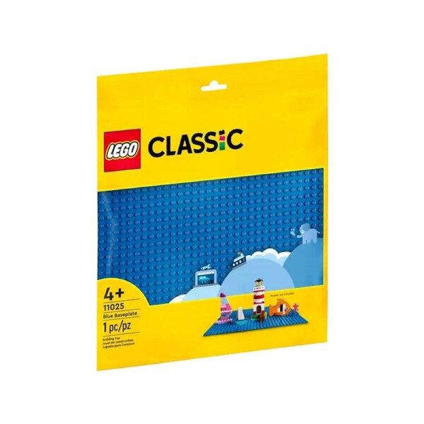Lego Classic - Blue Baseplate