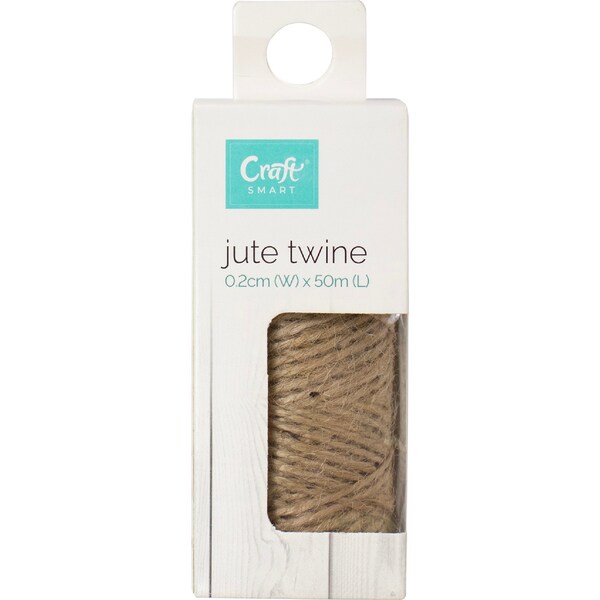 Craftsmart 50m Jute Twine each