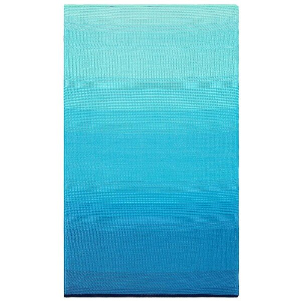 180x270cm Big Sur Recycled Plastic Outdoor Rug and Mat