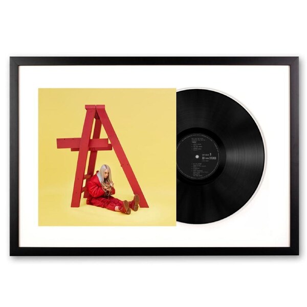 Framed Billie Eilish - Don't Smile at Me