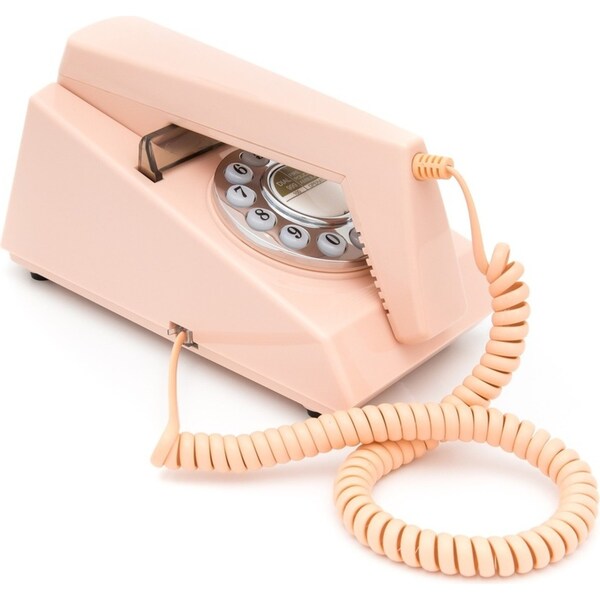 GPO Retro Trim Phone Push Button - Pink
