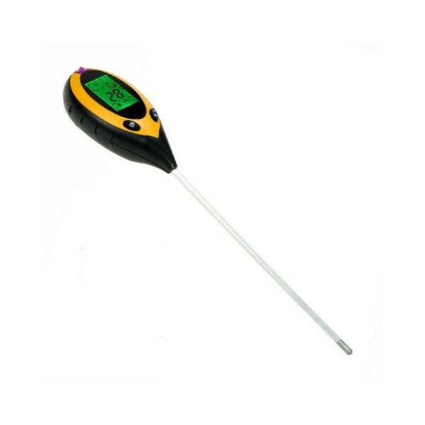 4 in 1 Soil PH Tester Moisture Sunlight Light Test Meter for Garden Plant Lawns