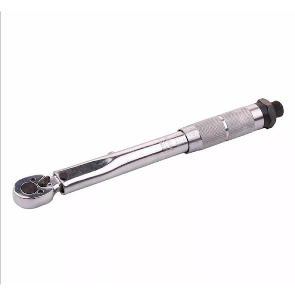 1/4" Drive Click Torque Wrench 5-25NM Ratchet Spanner Adjustable Hand Repair