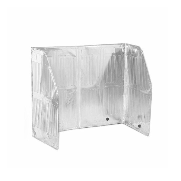 Frying Cooking Foil Kitchen Splash Guard Screen Cover Oil Shield Anti Splatter