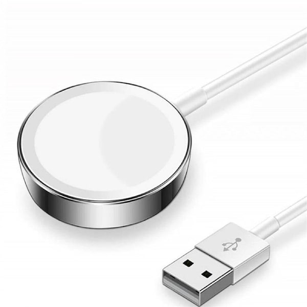 For Apple Watch iWatch 5 4 3 2 1 Magnetic Charger Charging Cable Metal Finish