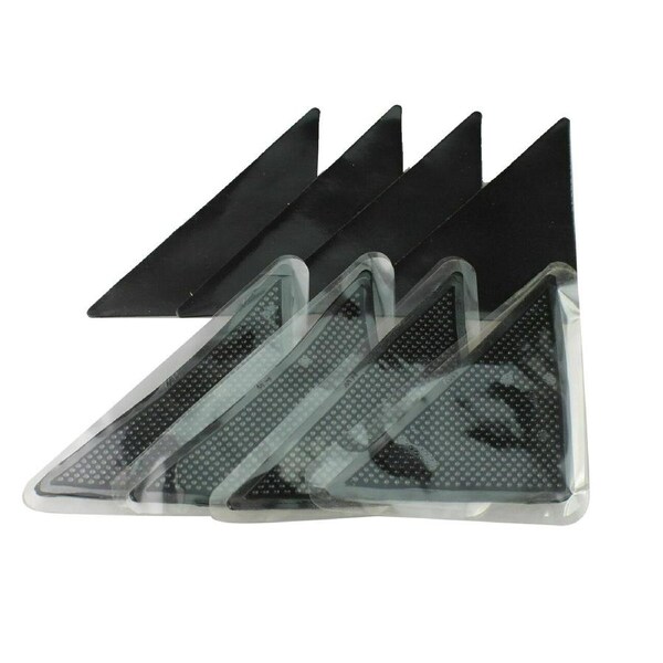 8x Rug Grippers Non Slip Reusable Carpet Mat Gripper Anti Skid Washable Grip