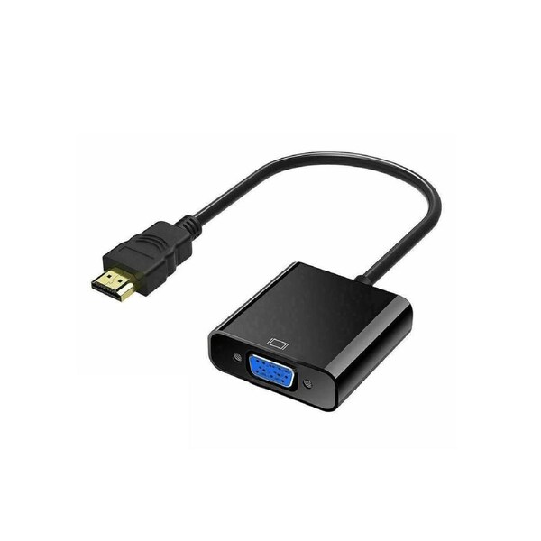 1080P HDMI Male to VGA Female Video Adapter Cable Converter Chipset Built-in