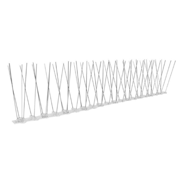 10x 50cm Anti Narrow Bird Spikes Pigeon Deterrent Repellent Stainless