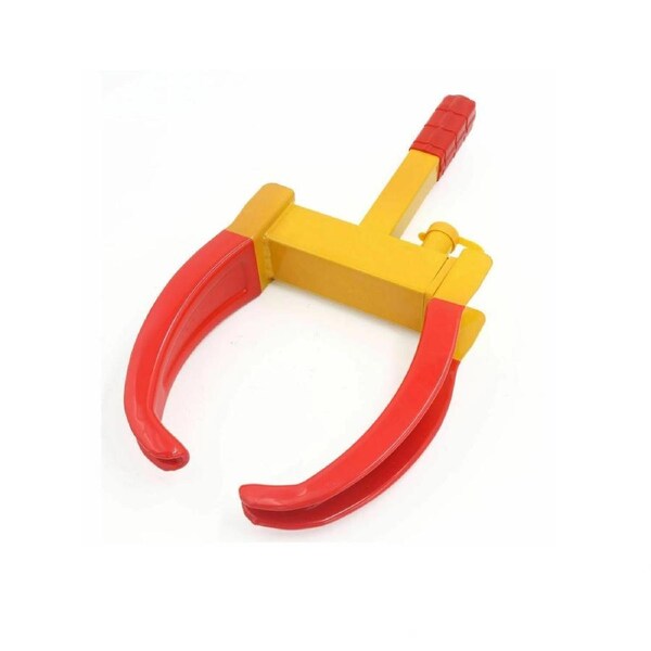 Heavy Duty Wheel Clamp Lock For Caravan Car Security 2 Keys Anti-theft