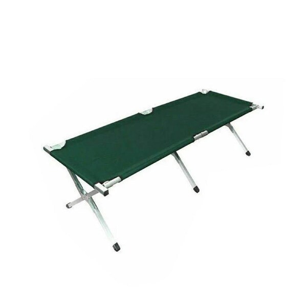 Folding Camping Bed Stretcher Light Weight Camp Portable w Carry Bag